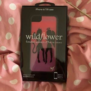 wildflower iphone 6/7/8 SE case